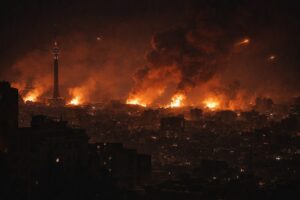 Guerra Iran blackout