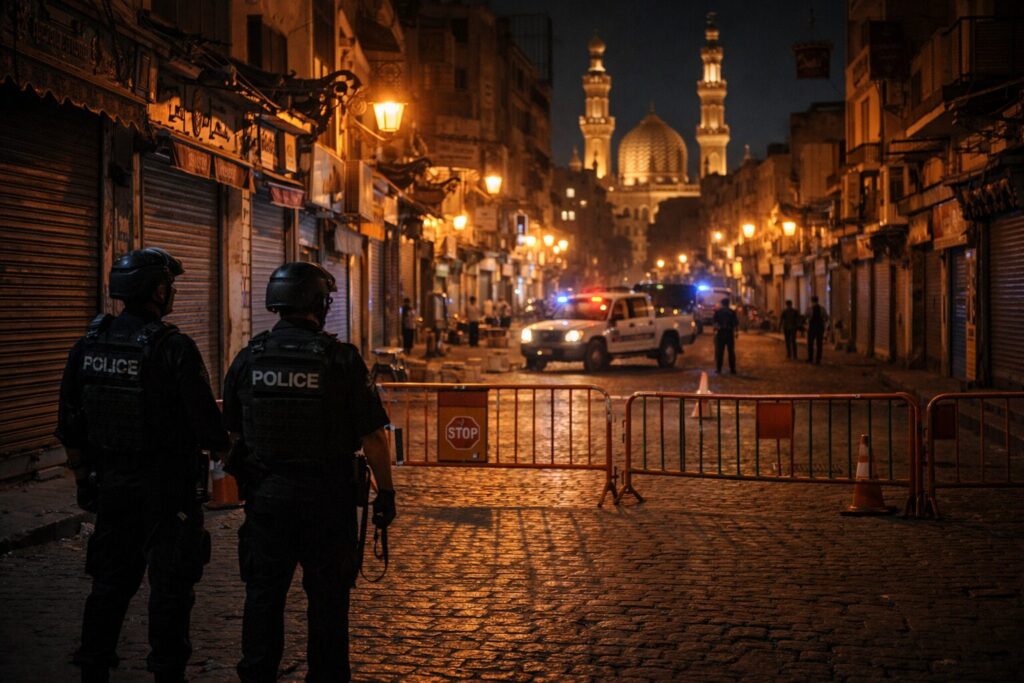 Guerra Iran coprifuoco energetico Egitto