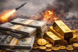Guerra Iran dollaro oro