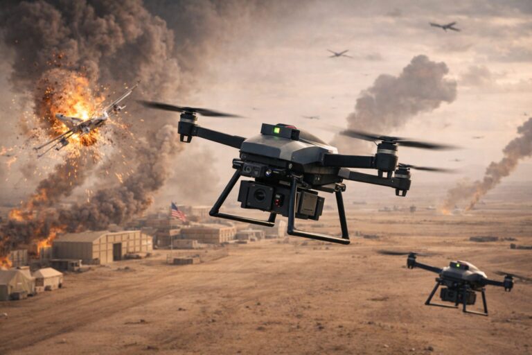 Guerra Iran droni