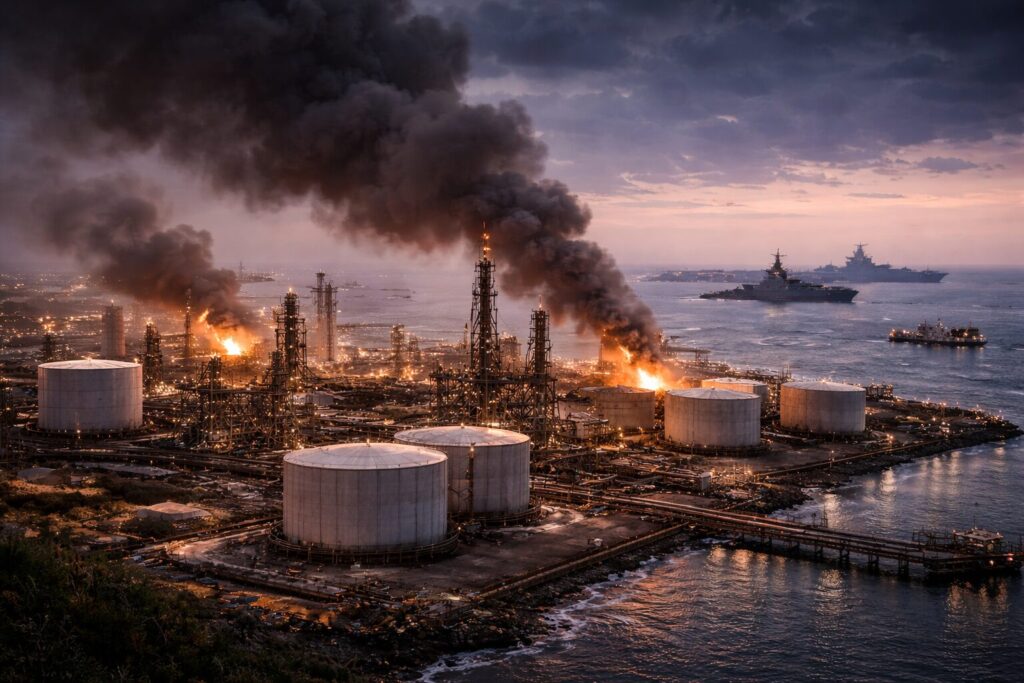 Guerra Iran energia