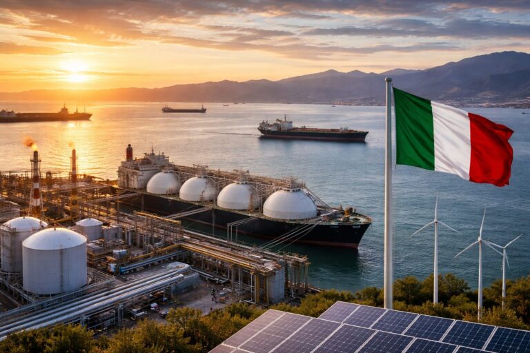Guerra Iran energia Italia petrolio