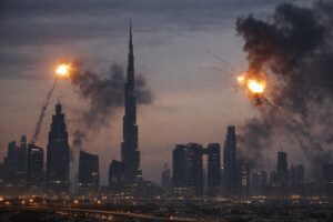 Guerra Iran esplosione Dubai