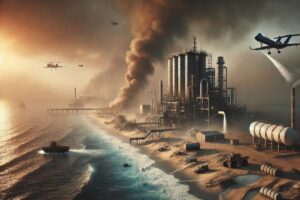 Guerra Iran impianti di desalinizzazione