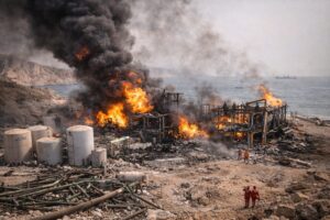 Guerra Iran impianto desalinizzazione