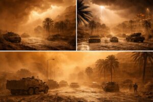 Guerra Iran maltempo