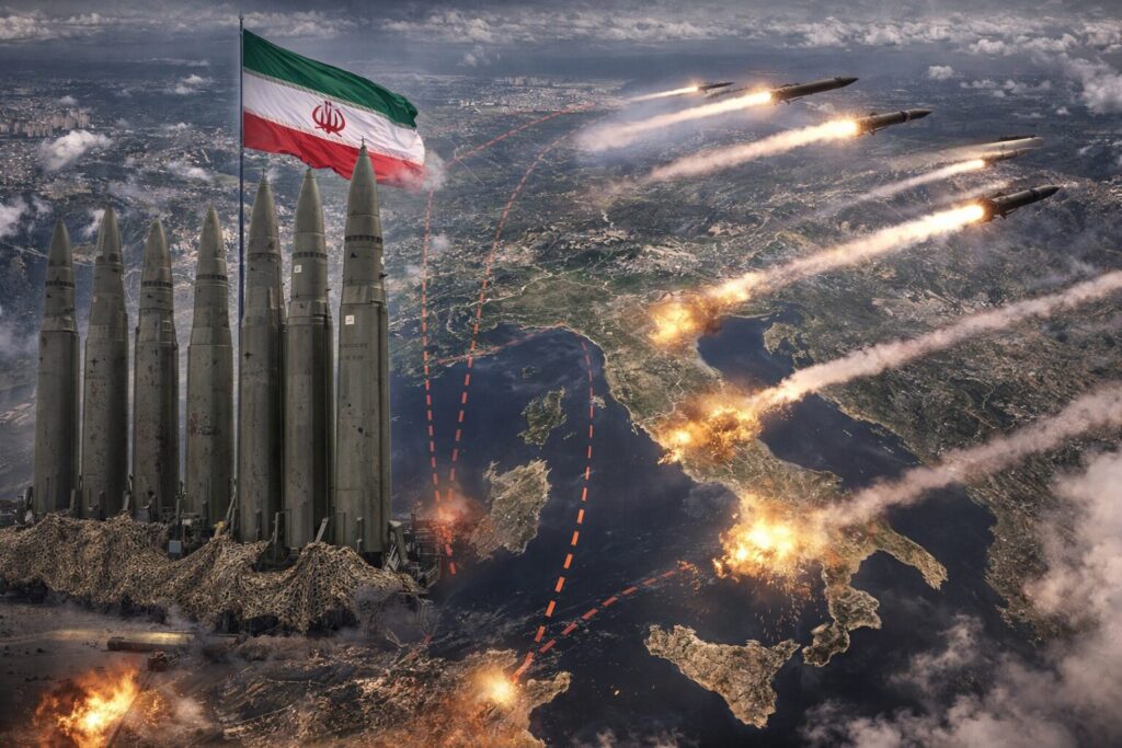 Guerra Iran missili Italia