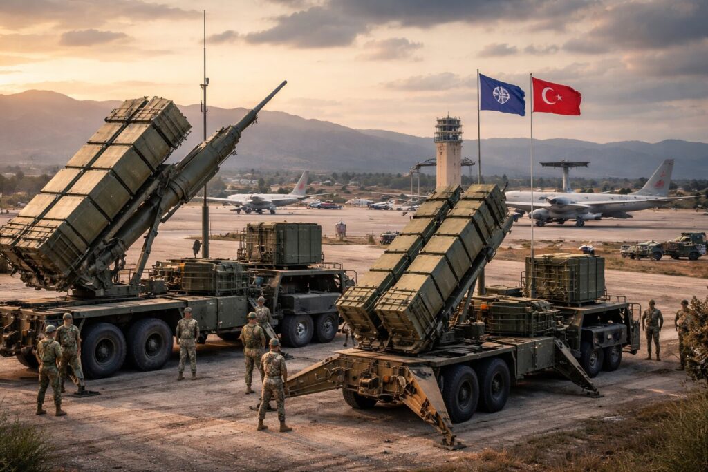 Guerra Iran missili Turchia