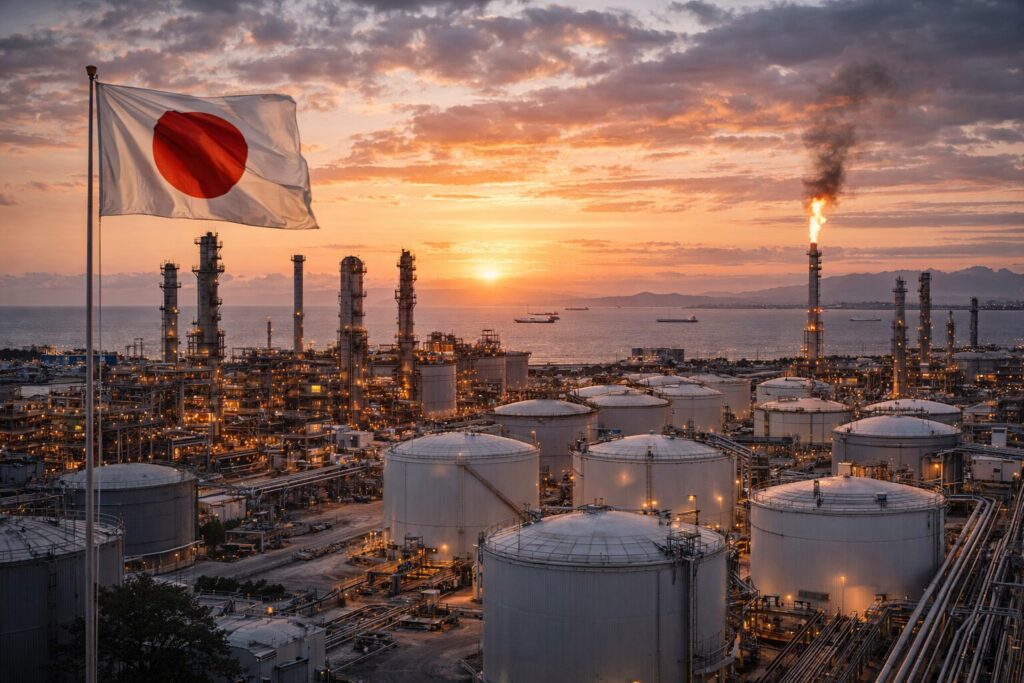 Guerra Iran petrolio Giappone