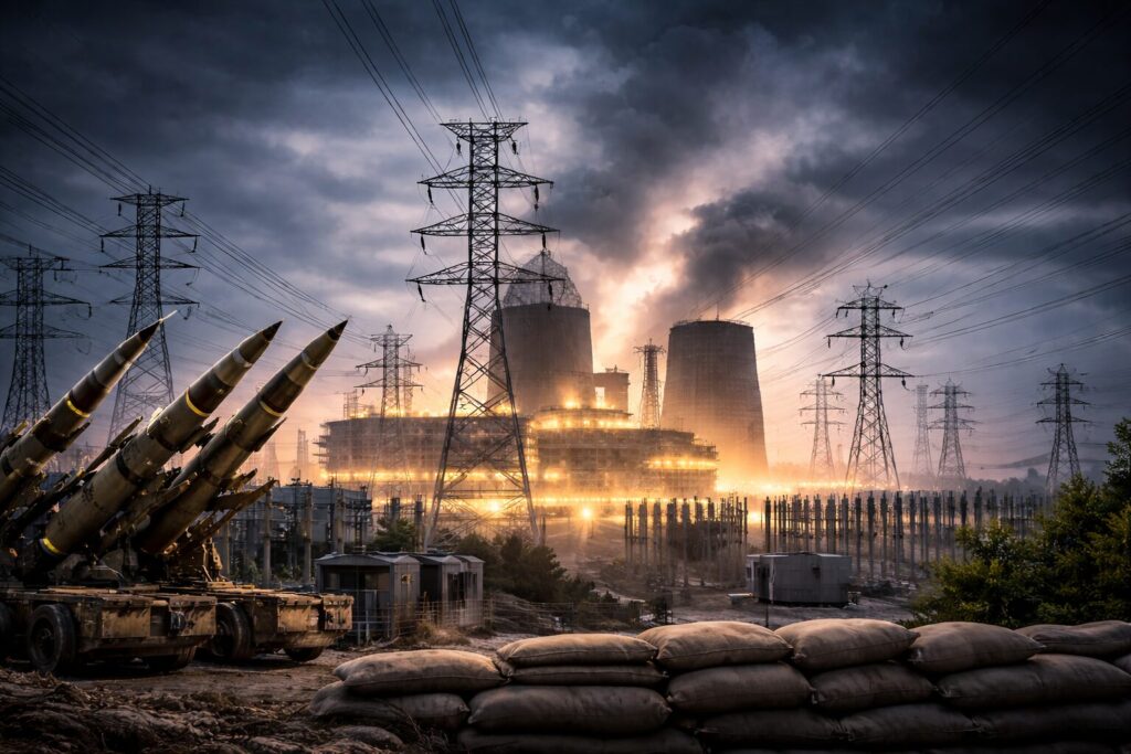 Guerra Iran reti elettriche