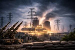 Guerra Iran reti elettriche