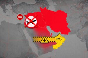 Guerra Iran spazio aereo