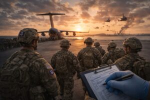 Guerra Iran truppe aviotrasportate
