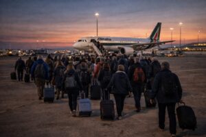 Guerra Iran turisti italiani