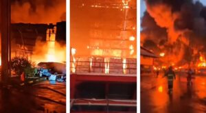 Incendio Indonesia