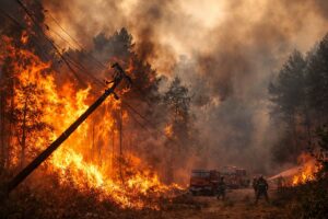 Incendio Novara