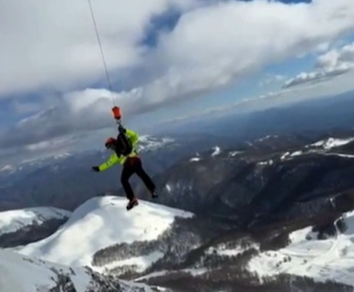 Escursionista scivola sul Monte Terminillo: salvato a pochi metri da un ...