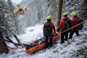 Incidente montagna scialpinista