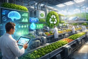 Intelligenza artificiale e dati per l'industria alimentare meno emissioni e migliore efficienza idrica