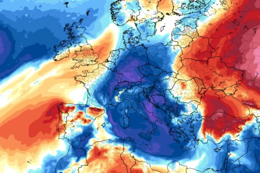 Irruzione fredda 27 marzo