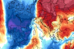 Irruzione polare Spagna