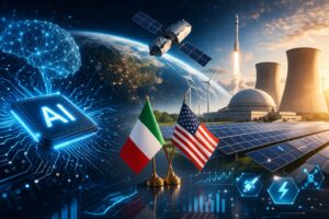 Italia USA Spazio IA energia