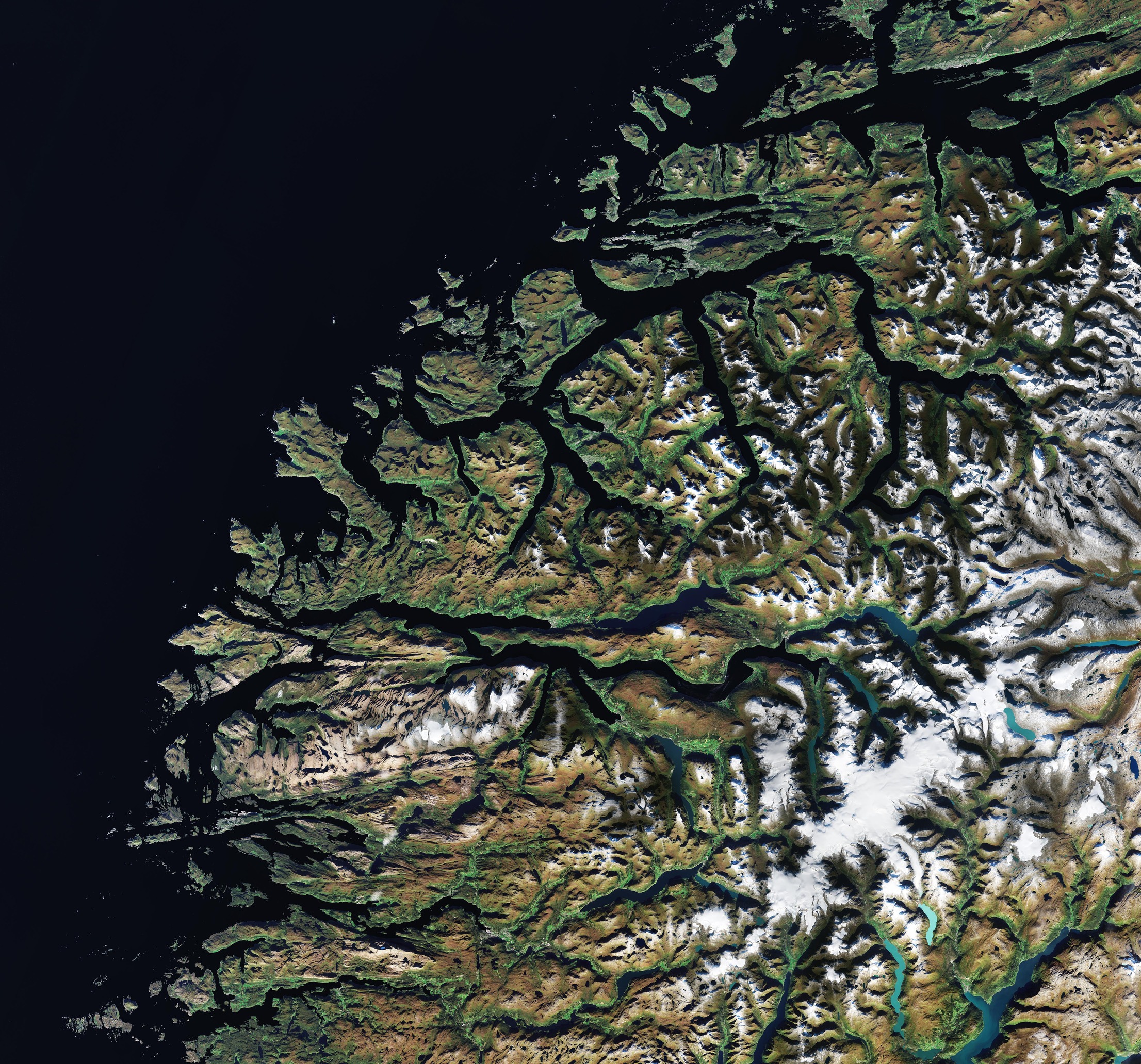 Jostedalsbreen Norvegia