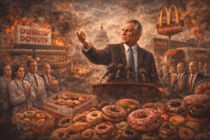 Kennedy cibo industriale usa