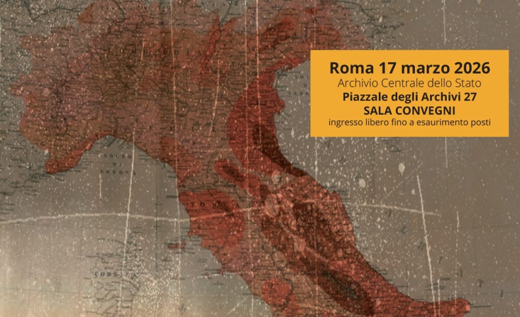 La documentazione dell’Archivio Centrale dello Stato per i progetti Polo e Catalogo dei Forti Terremoti in Italia di INGV: storia disciplinare e scienza