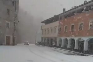 Maltempo Abruzzo neve