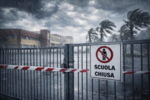 Maltempo Abruzzo scuole chiuse Montesilvano