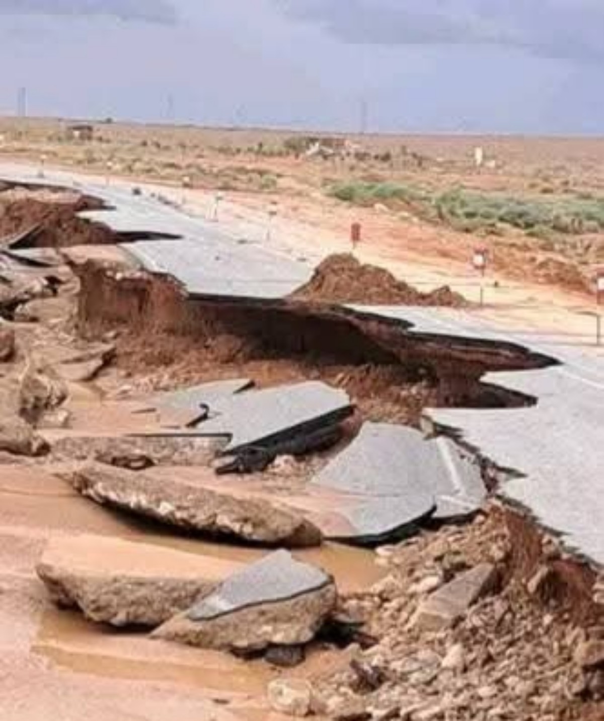 Maltempo Algeria alluvione