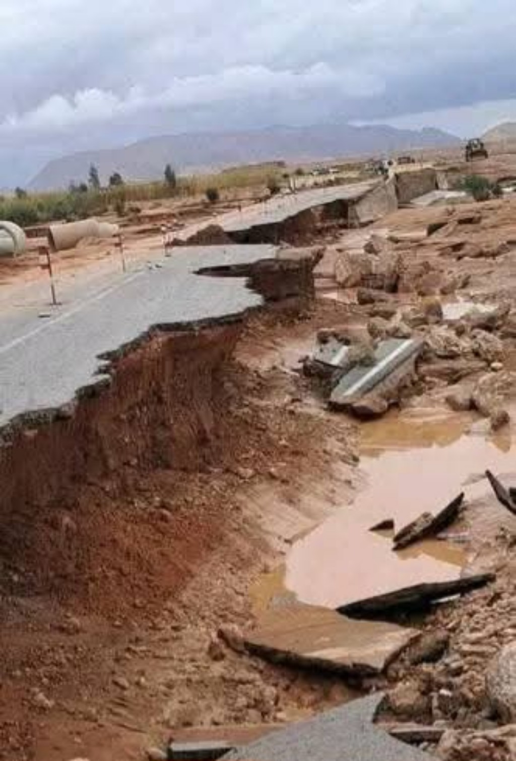 Maltempo Algeria rischio idrogeologico
