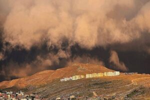 Maltempo Algeria temporale