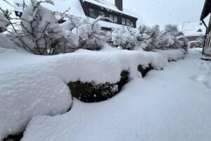 Maltempo Croazia neve