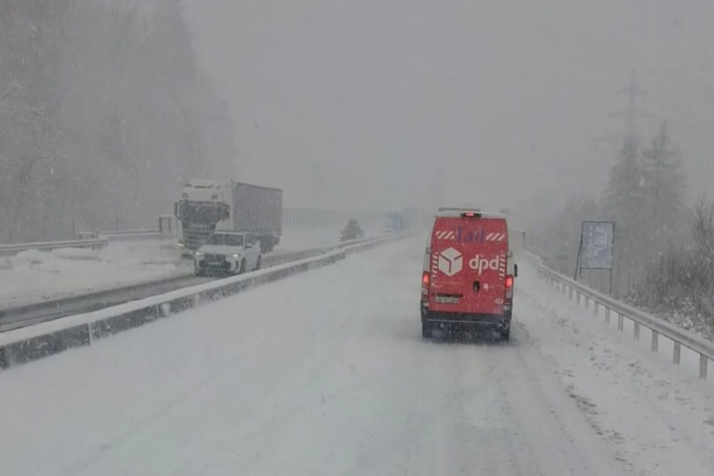 Maltempo Europa neve