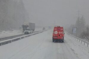 Maltempo Europa neve