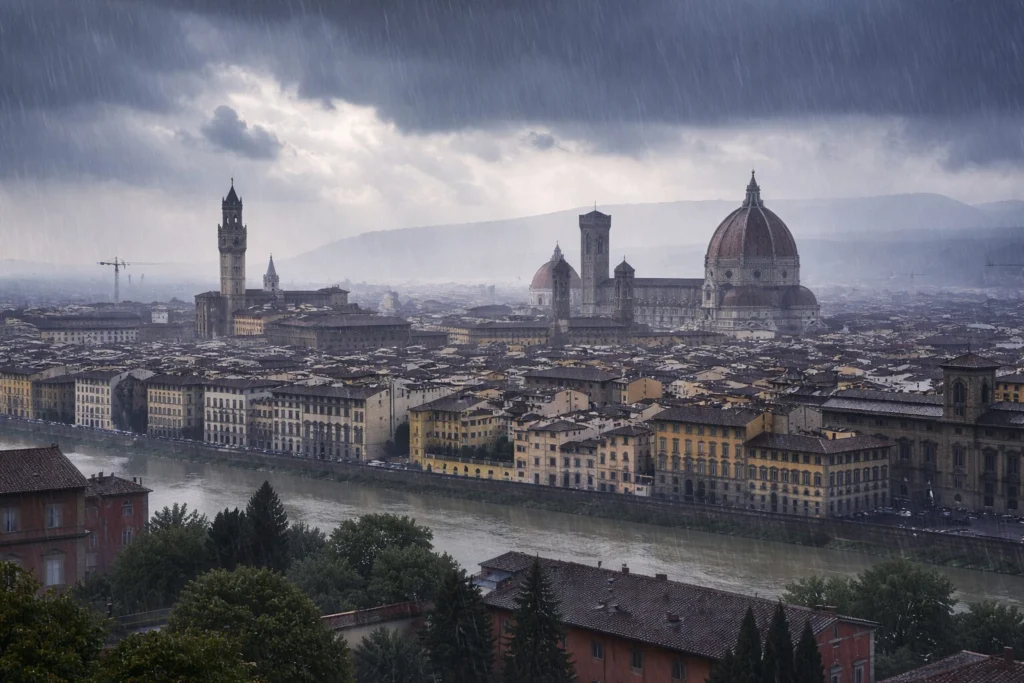 Maltempo Firenze