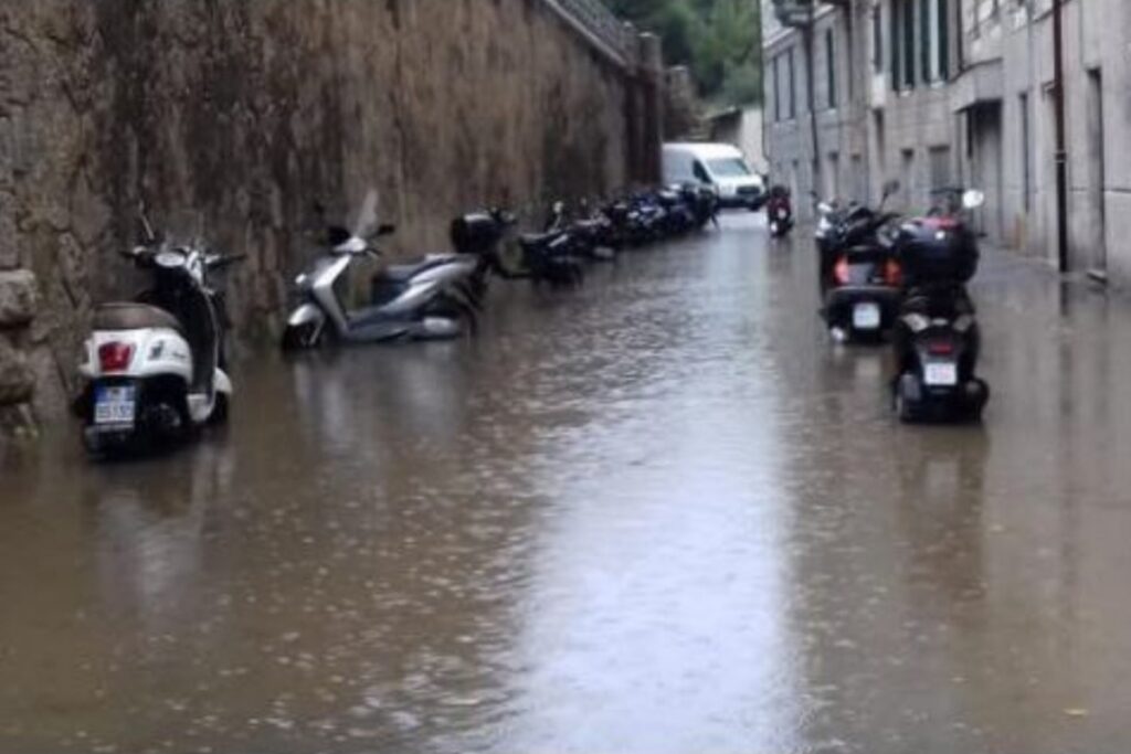 Maltempo Liguria Savona