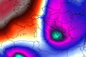 Maltempo Mediterraneo aprile