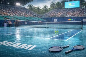 Maltempo Miami Open tennis
