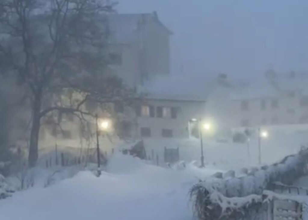 Maltempo Molise neve