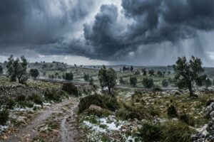 Maltempo Puglia 18 marzo