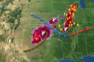 Maltempo USA 10 marzo