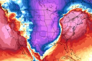 Maltempo USA Blizzard e tornado
