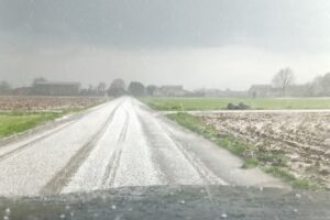 Maltempo Veneto grandine 11 marzo