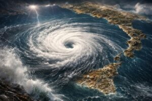 Medicane sud Italia fine marzo