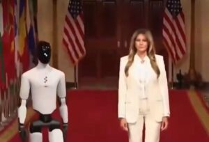 Melania Trump robot