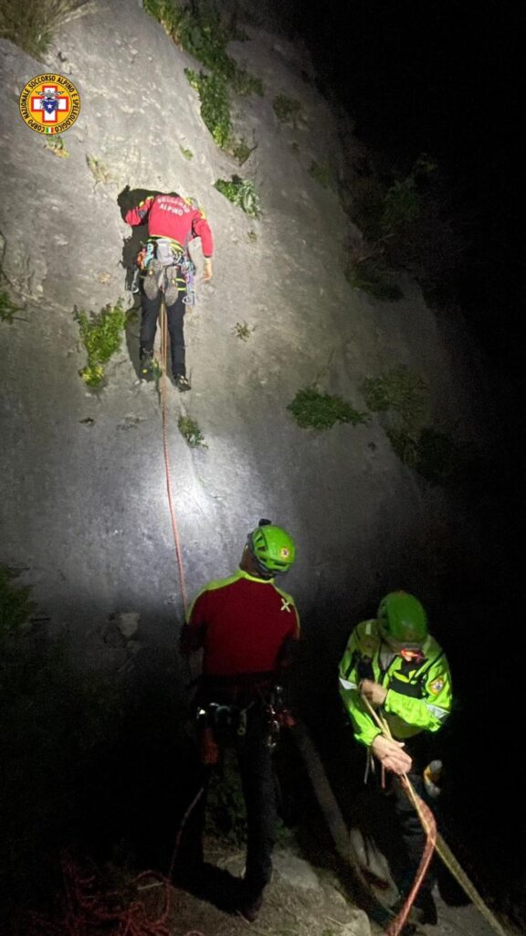 Monte Monaco Soccorso Alpino