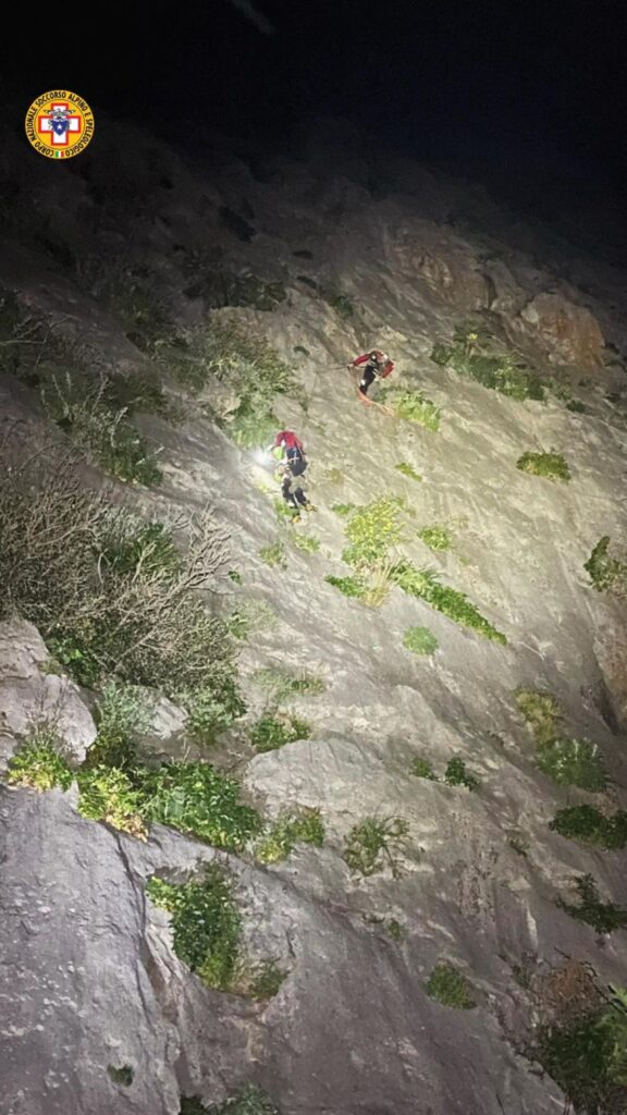 Monte Monaco Soccorso Alpino